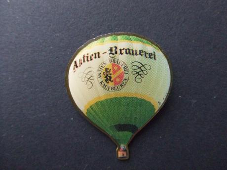 Luchtballon Actien-Brauerei Dortmunder bier